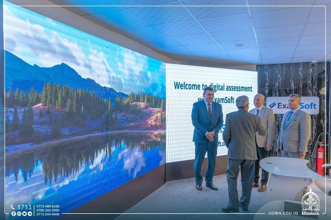 صورة A Visit from Al-Mustansiriya University to the National Assessment Center Of Medical Competencies 