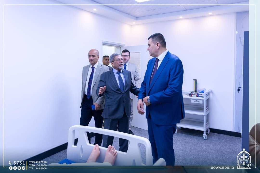 صورة A Visit from Al-Mustansiriya University to the National Assessment Center Of Medical Competencies 